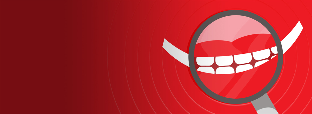 de glimlach onder de loep genomen