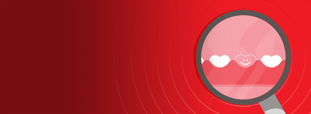 ontbrekende tand in de mond