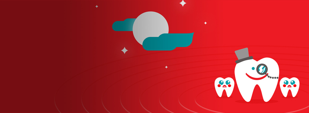 verstandskies met een soort hoedje