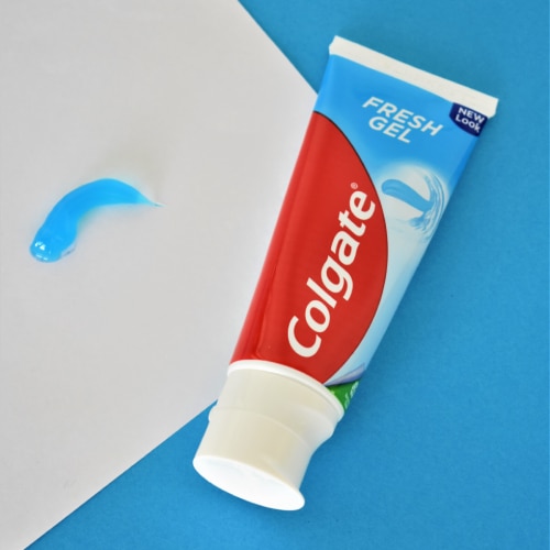 Colgate Fresh Gel tandpasta tube