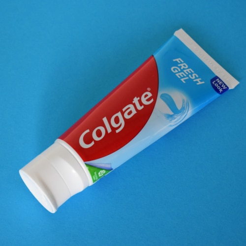 Colgate Fresh Gel tandpasta tube