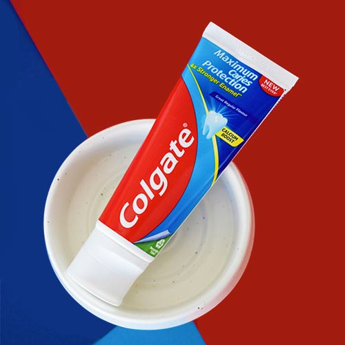 Colgate Maximum Protection tandpasta tube