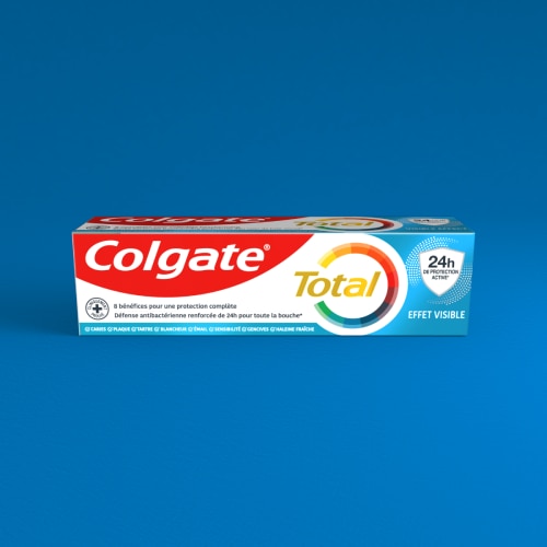  Colgate<sup>®</sup> Total Visible Action<sup>™</sup> 